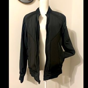 XRay - Moto Zip-up Black Jacket - M